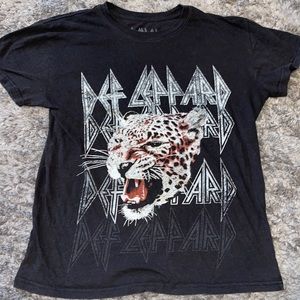 Def Leppard Tee-Shirt